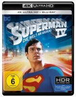 Superman IV - Die Welt am Abgrund (4K-UHD+Blu-ray)