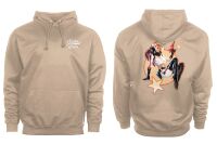 Fallout Hoodie \"Nuka Girl\" Sand XXL English