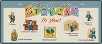 Fallout Mousemat \"Special\" English