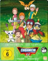 Digimon Adventure 2.1 Limited Edition Future Pak (01-17) (2 Blu-rays)