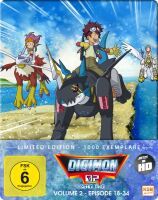 Digimon Adventure 2.2 Limited Edition Future Pak (18-34) (2 Blu-rays)