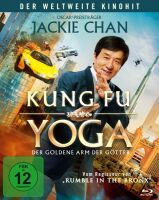 Kung Fu Yoga - Der goldene Arm der Götter (Blu-ray)