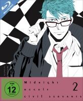 Midnight Occult Civil Servants - Volume 2 (Ep. 5-8) (Blu-ray)