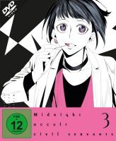 Midnight Occult Civil Servants - Volume 3 (Ep.9-12) (DVD)