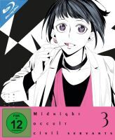 Midnight Occult Civil Servants - Volume 3 (Ep.9-12) (Blu-ray)