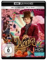 Wonka (4K-UHD+Blu-ray)