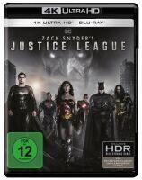 Zack Snyder\'s Justice League (4K-UHD+Blu-ray)