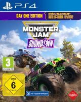Monster Jam Showdown Day One Edition (PS4)