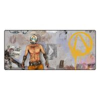 Borderlands Mousemat \"Psycho Graffiti\" English