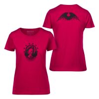 Borderlands Womens T-Shirt \"Lillith Wings\" Red L