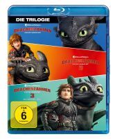 Drachenzähmen leicht gemacht 1-3 (Blu-ray)