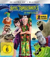 Hotel Transsilvanien 3 - Ein Monster Urlaub (4K-UHD+Blu-ray)
