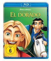 Der Weg nach El Dorado (Blu-ray)
