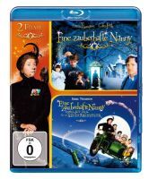 Doppelpack: Eine Zauberhafte Nanny 1+2 (Blu-ray)