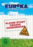 EUReKA - Gesamtbox (DVD)