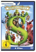 Shrekologie 1-4 (DVD)
