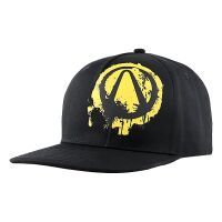 Borderlands Snapback \"Vault Icon Spray\" Black