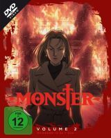 MONSTER - Volume 2 (Ep. 13-24) (Steelbook, 2 DVDs)
