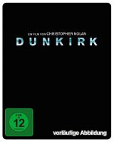 Dunkirk (Steelbook, 4K-UHD+2 Blu-rays)