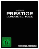 Prestige: Die Meister der Magie (Steelbook, 4K-UHD+2 Blu-rays)