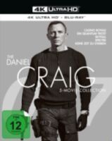 James Bond - The Daniel Craig 5-Movie-Collection (5 4K-UHD + 5 Blu-ray)