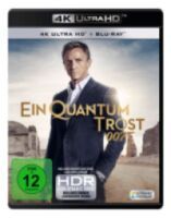 James Bond - Ein Quantum Trost (4K-UHD + Blu-ray)