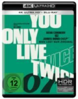 James Bond - Man lebt nur zweimal (4K-UHD + Blu-ray)