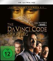 The Da Vinci Code - Sakrileg (Anniversary Edition) (4K-UHD)