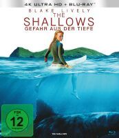 The Shallows - Gefahr aus der Tiefe (4K-UHD+Blu-ray)
