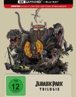 Jurassic Park / The Lost World: Jurassic Park / Jurassic Park 3 (4K-UHD+Blu-ray)