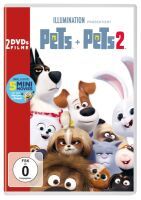 Doppelpack: Pets 1&Pets 2 (DVD)