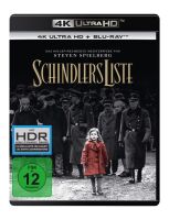 Schindlers Liste (Remastered) (4K-UHD+Blu-ray)