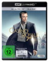 James Bond - Casino Royale (4K-UHD + Blu-ray)