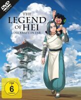 The Legend of Hei - Die Kraft in Dir - Collector\'s Edition (DVD)