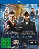 Wizarding World 11-Film Collection (Blu-ray)
