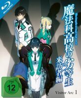 The Irregular at Magic High School: Visitor Arc - Volume 1 - Episode 1-4 (Blu-ray)