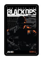 Call of Duty: Black Ops 6 Metal Sign \"Black Ops 6\"