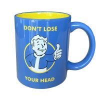 Fallout Mug \"Don\'t Lose Your Head\" Englisch