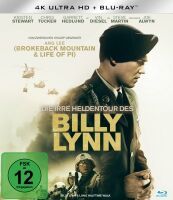 Die irre Heldentour des Billy Lynn (4K-UHD+Blu-ray)