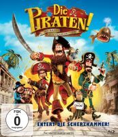 Die Piraten! - Ein Haufen merkwürdiger Typen (Blu-ray)