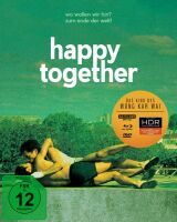 Happy Together (Wong Kar Wai) (Special Edition, 4K-UHD+Blu-ray+DVD)