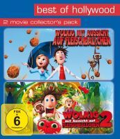 Wolkig mit Aussicht auf Fleischbällchen 1&2 (Best of Hollywood) (2 Blu-rays)