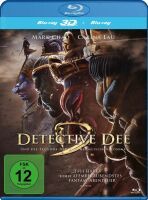 KOCH Media Detective Dee und die Legende der vier himmlischen Könige (3D Blu-ray inkl. 2D Fassung) - Blu-ray - Adventure - 2D+3D - Simplified Chinese - German - German - 1.85:1