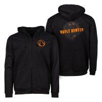 Borderlands Zipper Hoodie \"Loot\" Black M