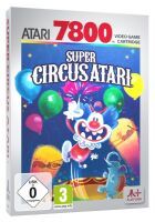 Super Circus (Atari 2600+/7800+/7800) Cartridge Englisch