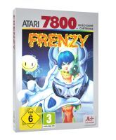 Frenzy  (Atari 7800+) Cartridge Englisch