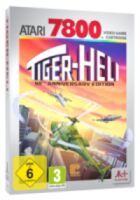 Tiger Heli (Atari 2600+/7800+/7800) Cartridge Englisch