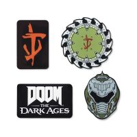 DOOM: The Dark Ages Magnet Set \"Icons\" Englisch