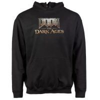 DOOM: The Dark Ages Hoodie \"Logo\" Black S Englisch