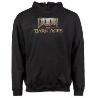 DOOM: The Dark Ages Hoodie \"Logo\" Black L Englisch